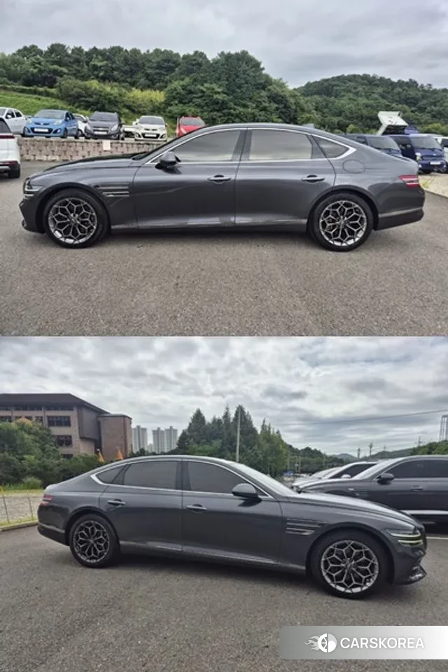 Genesis G80 (RG3) id 3144380 из Кореи 14