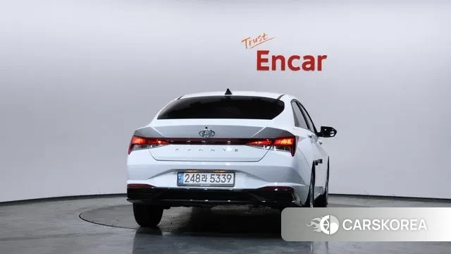 Hyundai Avante (CN7) id 3722923 из Кореи 14