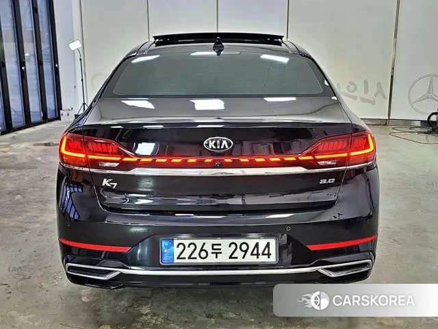 Kia K7 Premier id 3636309 из Кореи 14
