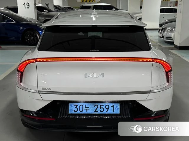 Kia EV6 id 4393583 из Кореи 14