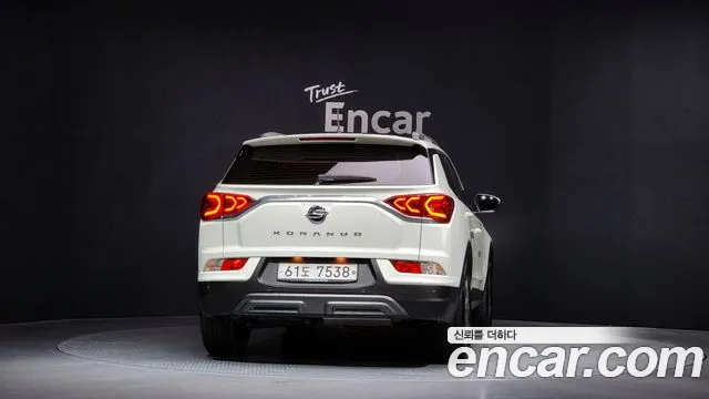 Ssangyong Beautiful Korando id 2826915 из Кореи 14