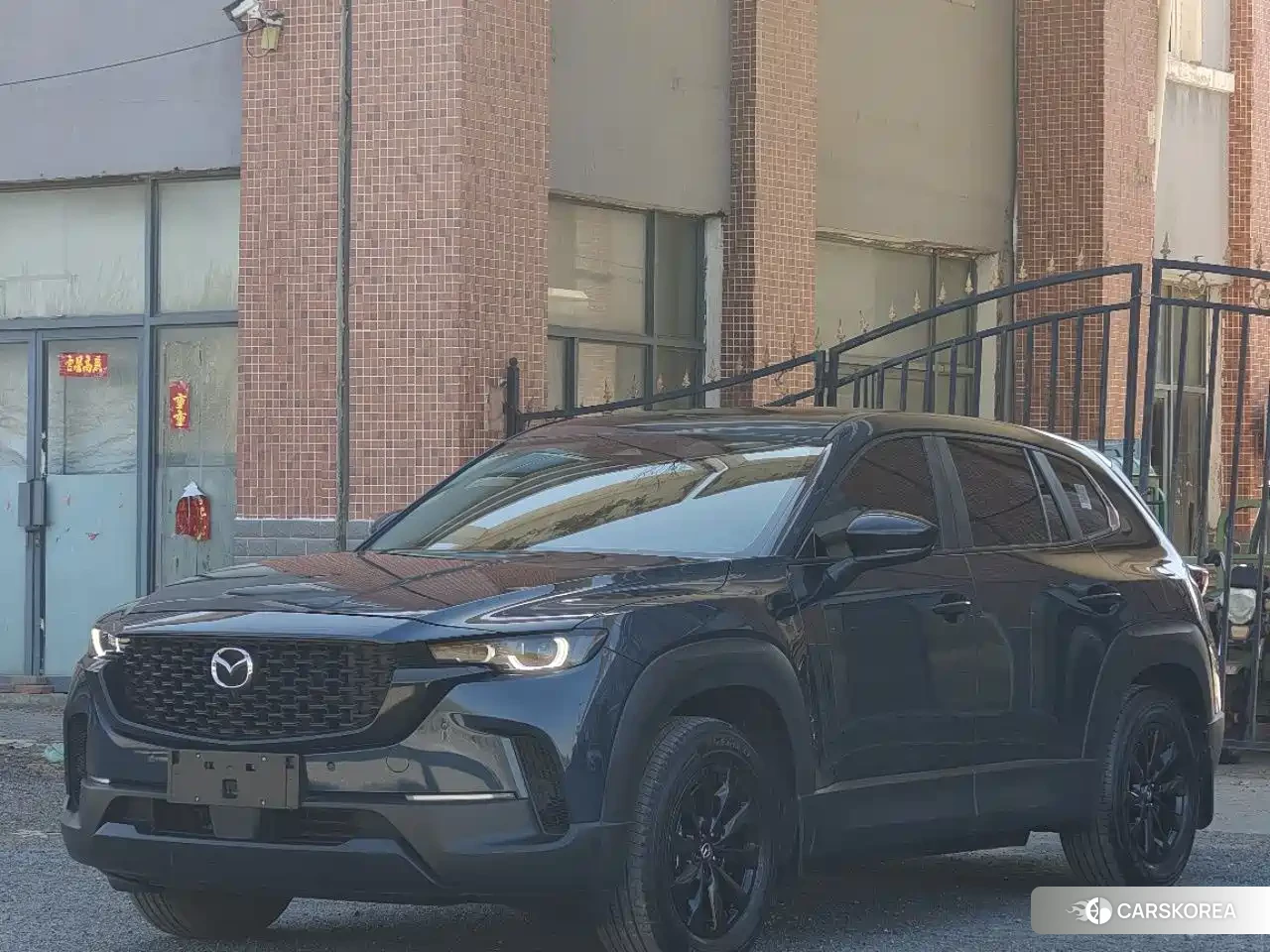 Mazda CX-50 Xingya 2023 Синий из Китая, фото 4