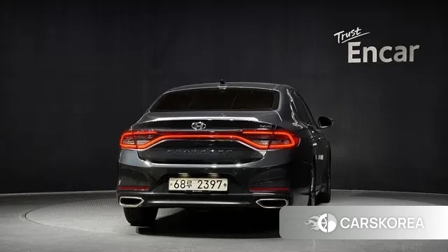 Hyundai Grandeur IG Hybrid id 3499877 из Кореи 14