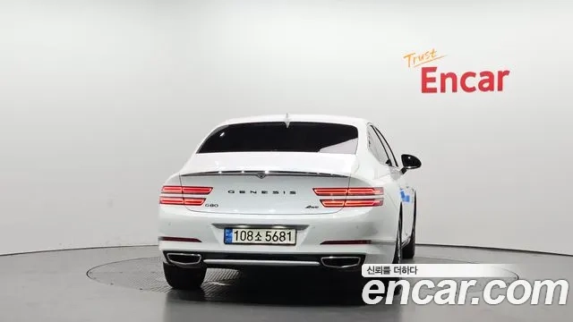 Genesis G80 (RG3) id 2911521 из Кореи 14