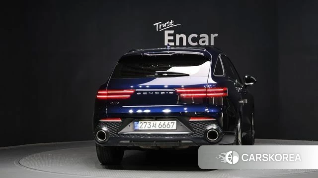 Genesis GV70 id 4283413 из Кореи 28
