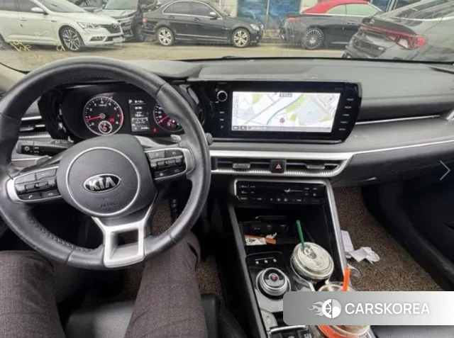 Kia K5 3rd generation 2021 Серый из Кореи, фото 4