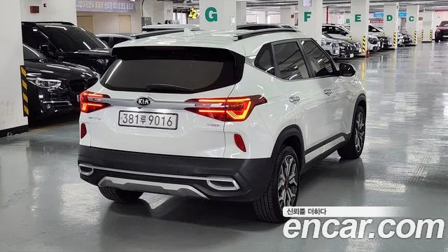 Kia Seltos id 2689186 из Кореи 4