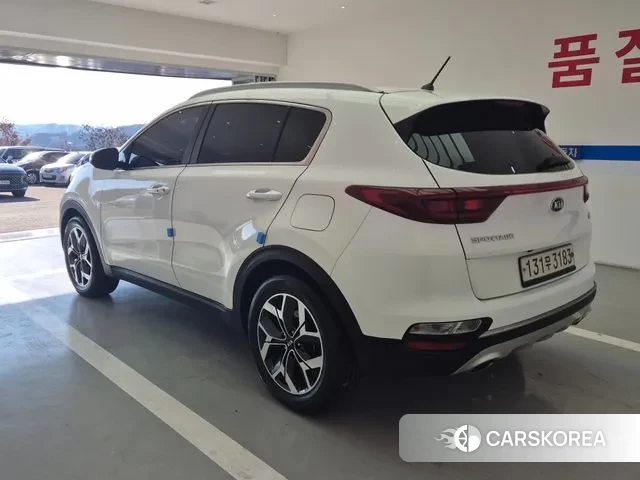 Kia Sportage The Bold id 3444861 из Кореи 12