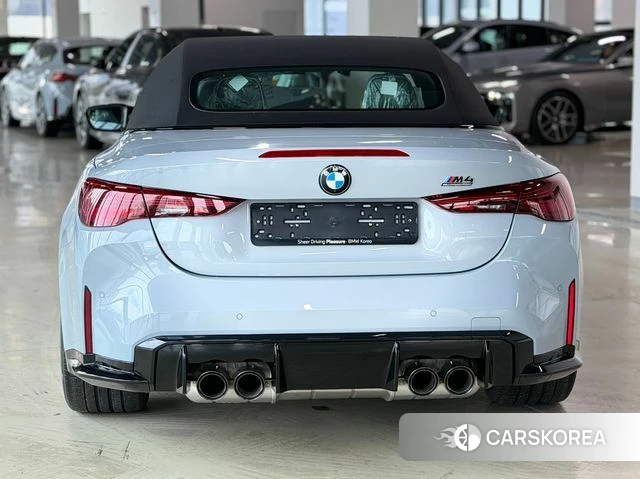 BMW M4 (G82) 2025 Серебристо-серый из Кореи, фото 6