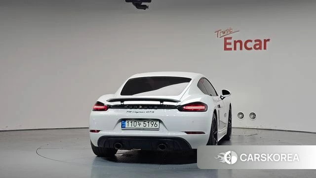 Porsche 718 Cayman id 4423264 из Кореи 26