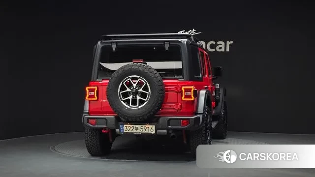 Jeep Wrangler (JL) id 3246423 из Кореи 14