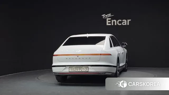 Hyundai Grandeur Hybrid (GN7) id 3560846 из Кореи 14