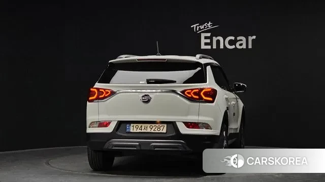 Ssangyong Beautiful Korando id 3529322 из Кореи 14