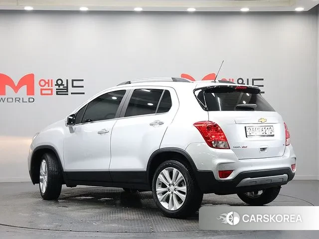 Chevrolet (GM Daewoo) The New Trax id 3209603 из Кореи 14