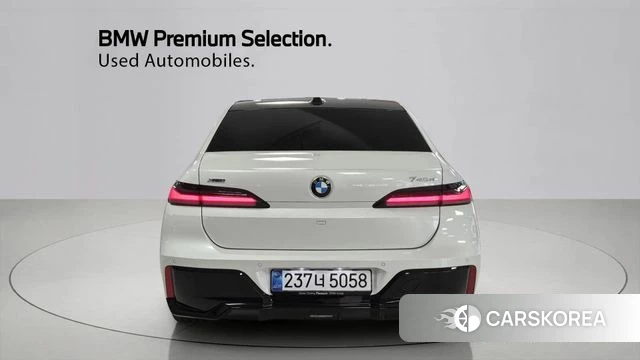 BMW 7 Series (G70) id 4644785 из Кореи 13
