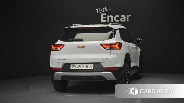 Chevrolet (GM Daewoo) Trailblazer id 4194783 из Кореи 25