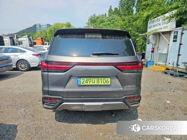 Lexus LX 4th Generation id 4474139 из Кореи 14