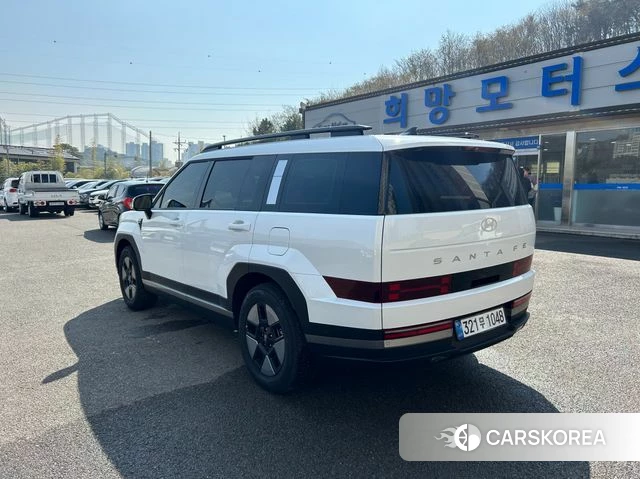 Hyundai Santa Fe (MX5) 2025 Белый из Кореи, фото 4