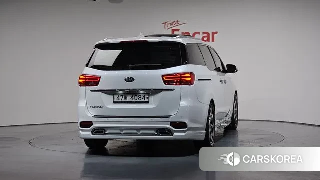 Kia The New Carnival id 3275348 из Кореи 14