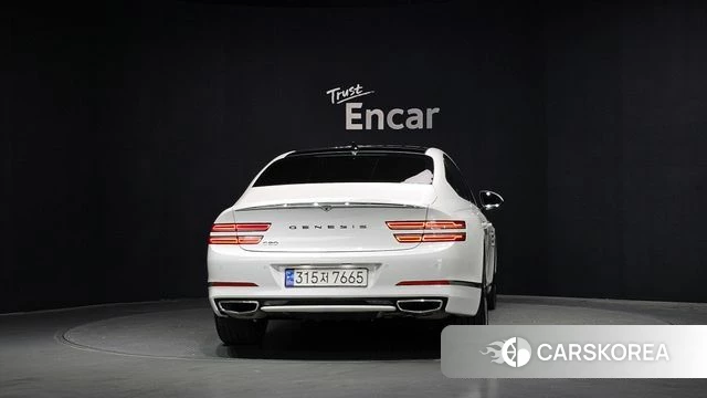 Genesis G80 (RG3) id 4464466 из Кореи 27