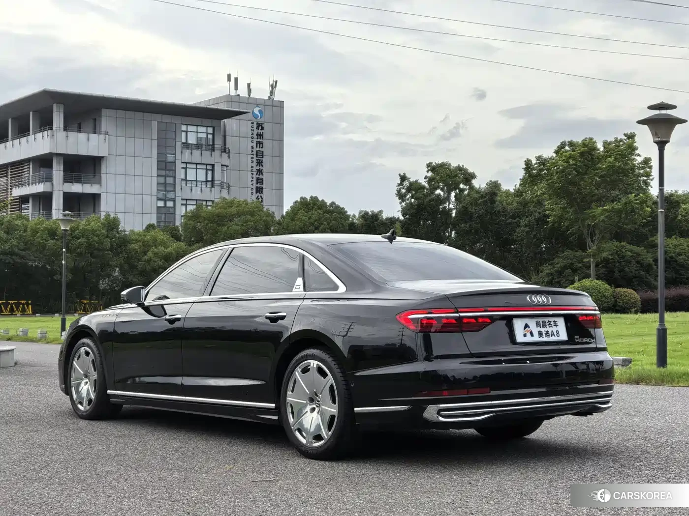 Audi A8 id 4577411 из Китая 14