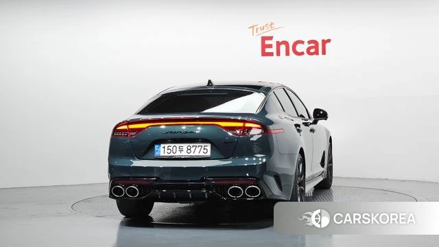 Kia Stinger Meister id 4281545 из Кореи 14