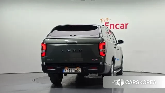 Ssangyong The New Rexton Sports Cannes id 3478142 из Кореи 14