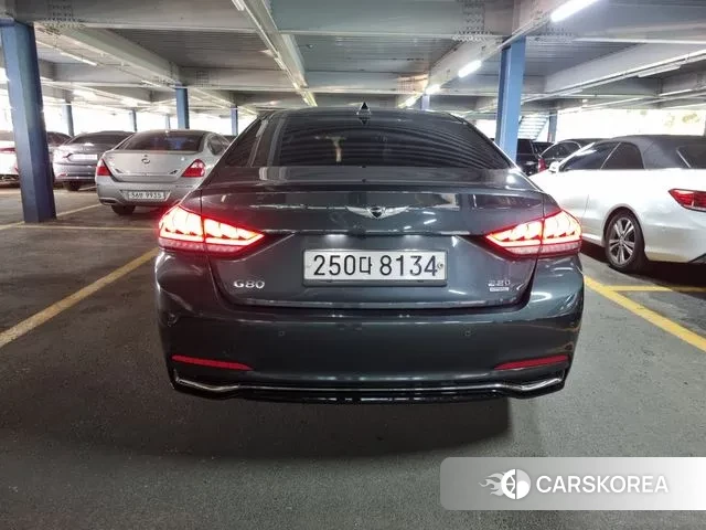 Genesis G80 id 2966662 из Кореи 14