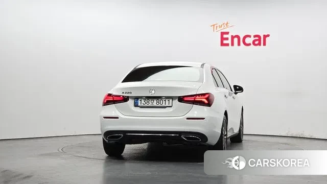 Mercedes-Benz A-Class W177 id 3765307 из Кореи 14