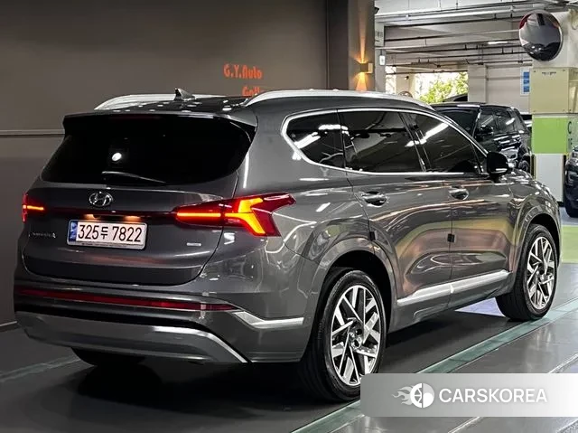 Hyundai The New Santa Fe id 3021417 из Кореи 14