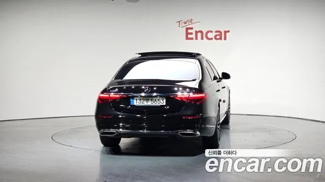 Mercedes-Benz S-Class W223 id 2868687 из Кореи 14