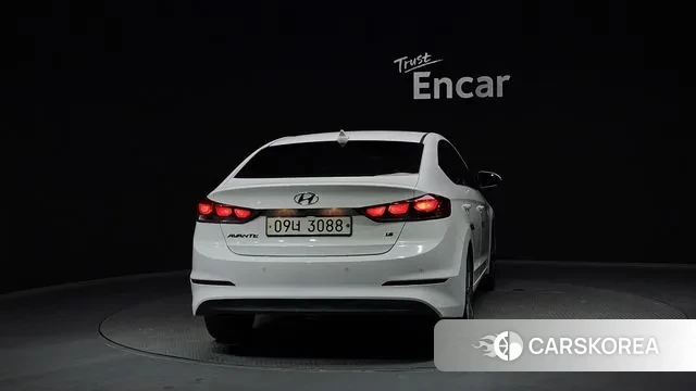 Hyundai Avante AD id 3698757 из Кореи 14