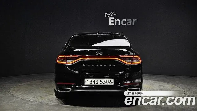 Hyundai Grandeur IG id 2415245 из Кореи 14