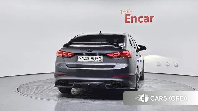 Hyundai Avante AD id 3728707 из Кореи 14