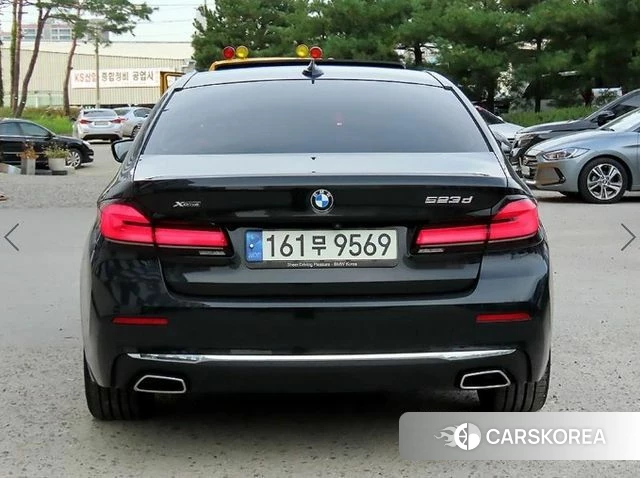 BMW 5 Series (G30) id 4334115 из Кореи 14