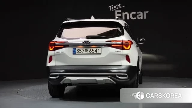 Kia Seltos id 3772562 из Кореи 14