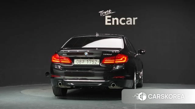 BMW 5 Series (G30) id 4794675 из Кореи 14