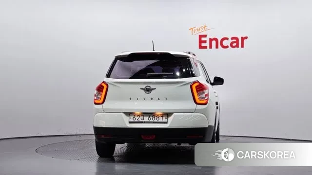 Ssangyong Tivoli Air id 3403086 из Кореи 14