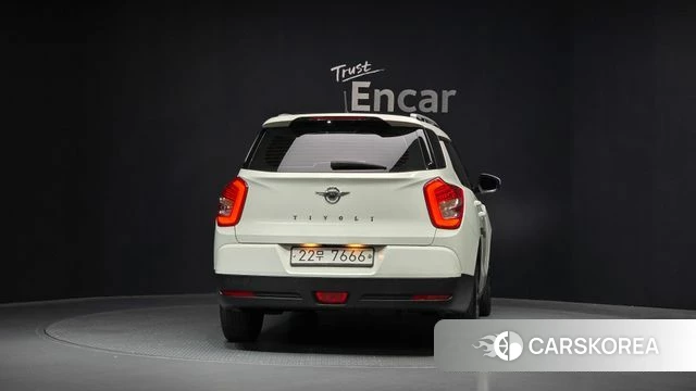 Ssangyong Tivoli Air id 3845232 из Кореи 14