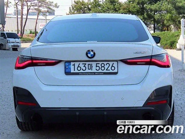 BMW 4 Series (G22) id 2667324 из Кореи 14