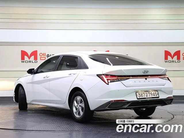 Hyundai Avante (CN7) id 2677392 из Кореи 13