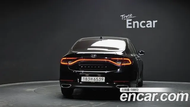 Hyundai Grandeur IG id 2881464 из Кореи 14