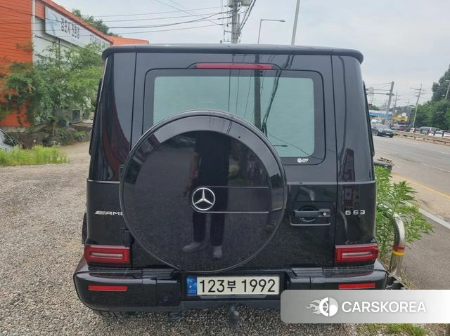Mercedes-Benz G-Class W463b id 4444956 из Кореи 12