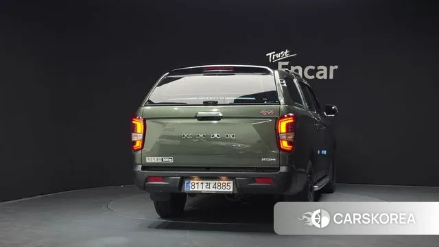 Ssangyong Musso Sports Cannes 2nd generation id 3679370 из Кореи 14