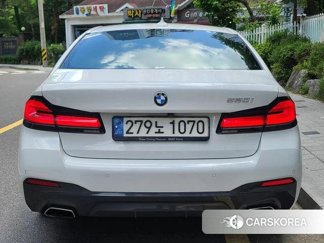 BMW 5 Series (G30) id 4511414 из Кореи 14