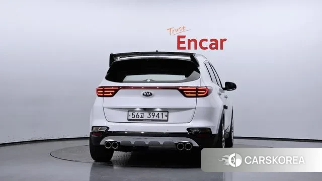 Kia Sportage The Bold id 3018766 из Кореи 14