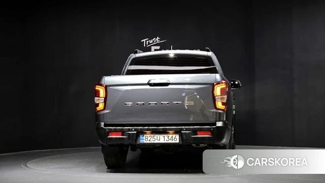 Ssangyong The New Rexton Sport id 4282464 из Кореи 26