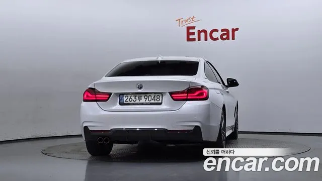 BMW 4 Series (F32) id 2834046 из Кореи 14