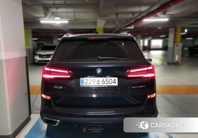 BMW X5 (G05) 2020 Черный из Кореи, фото 4