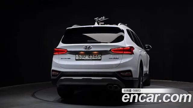 Hyundai Santa Fe TM id 2764955 из Кореи 14